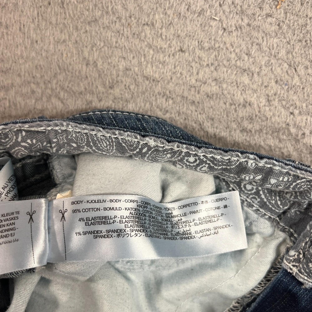 Ariat Real Denim Boot Cut Jeans Low Rise Stretch Denim Western Womens 30R - Picture 11 of 15